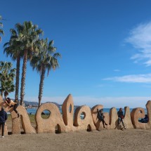 Beach of Málaga